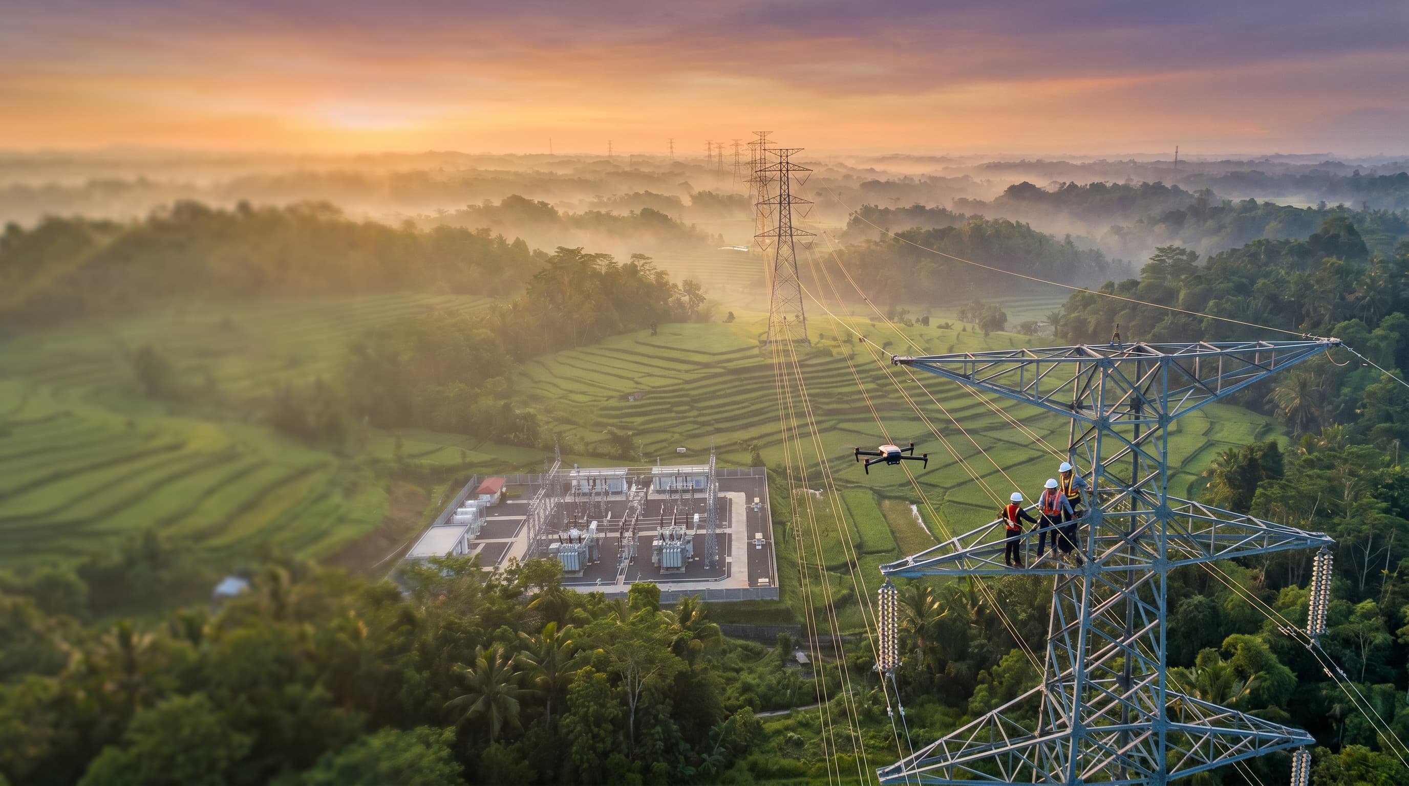 Strengthening West Kalimantan's Grid Through the GI Sukamara Expansion Project