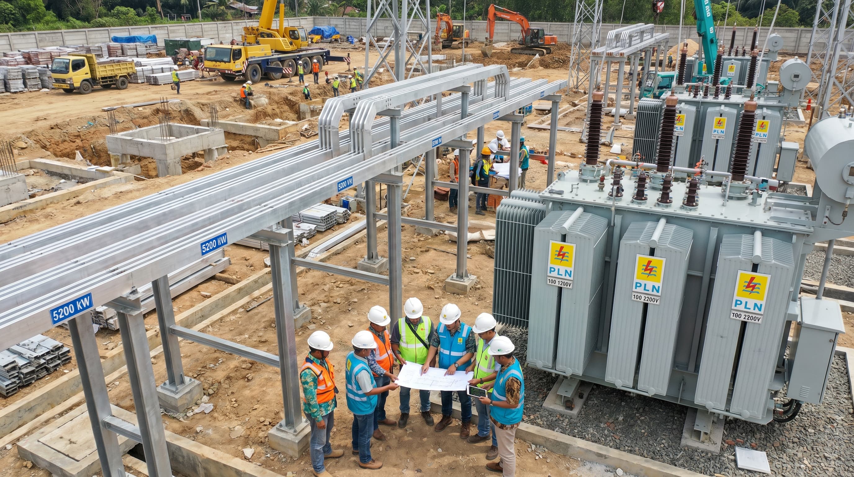 The Growing Role of Drone Technology in Transmission Line Inspection